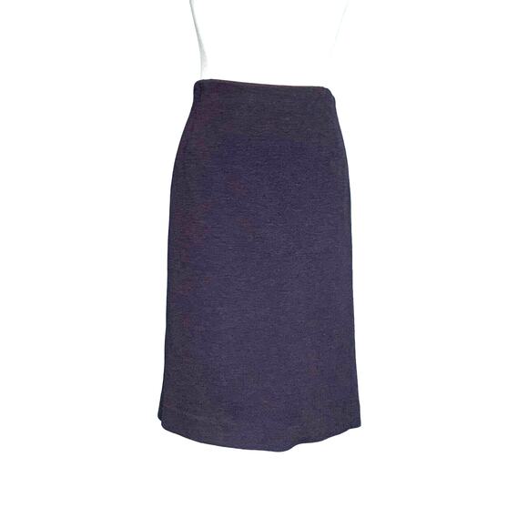 MM. Lafleur Crosby Textured Ponte Stretch Knit lava Skirt 3X - Picture 1 of 12